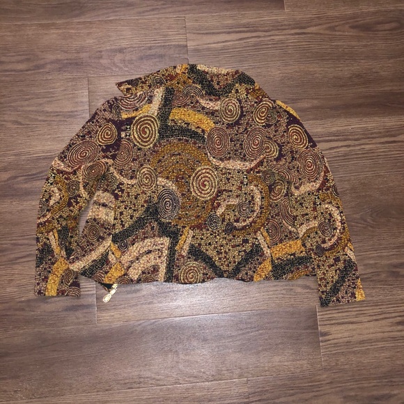 Joseph Ribkoff beautiful light jacket - Picture 4 of 6